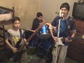 Black sabbath - Paranoid (cover) By Gauchos