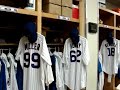 Cubs Locker Room Visit