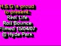 HSG PRESENTS: REAL LIFE ROLL BOUNCE