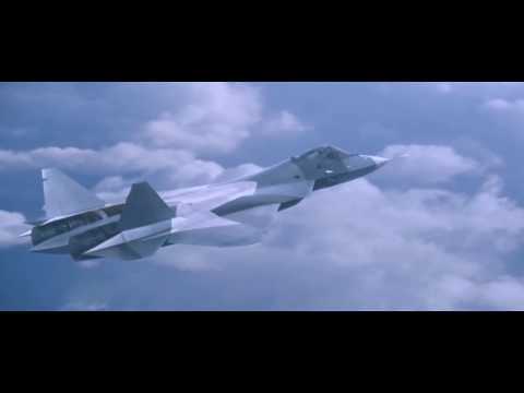 Sukhoi T-50 PAK-FA (HD)