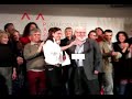 acto de presentación de la plataforma de apoyo a zapatero 1
