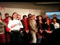 Acto de presentaci�n de la Plataforma de Apoyo a Zapatero 1