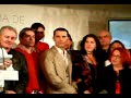 acto de presentación de la plataforma de apoyo a zapatero 1