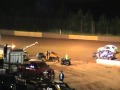 DOUBLE FEATURE NIGHT AT NEW SENOIA RACEWAY NEWNAN GA 2ND MINISTOCK FEATURE MAY 19 2012