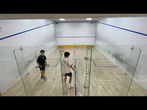 OWEN CLUB squash 최시원 이글브룩 vs 김이안 페이