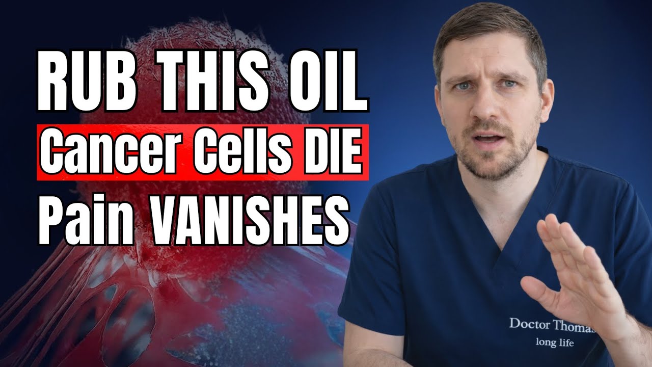 Rub This Oil on Your Skin Every Night — Here is Really Happens to Pain, Inflammation & Aging