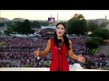 (HD) Pia Toscano National Anthem - Memorial Day Concert (5.29.11)