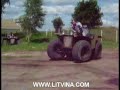 Floating ATV-Litvina on tires of low pressure