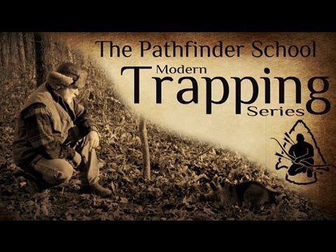 trapping - http://www.thepathfinderstore.com Dave Canterbury, David Canterbury, The Pathfinder School,Bush Craft ,Survival skills, Historical Lore, Primitive Skills, Ar...