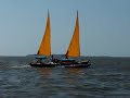 SeaPearl Trimarans sailing at Cedar Key - May 2008
