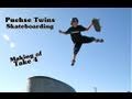 Puehse Twins Skateboarding - Making of Take 4
