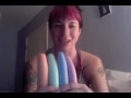 vlog 01.01.09 - GRS Post Op Day #33 - Sex Toys and Dilators!!!