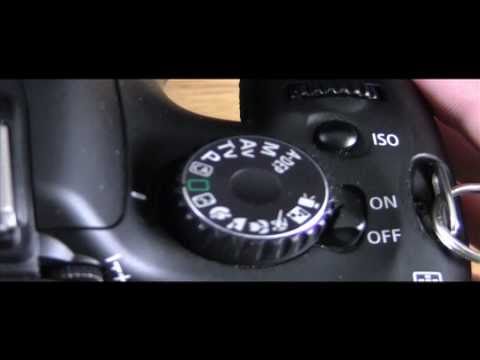 T2i - In this tutorial I go over how to set your shutter speed,aperture,iso and white balance plus how to set a custom white balance. I also go over how auto focus...