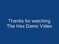 Hex Gold Pan Demo Video