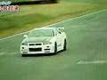 the old SKYLINE GT-R vs MINI cooper S
