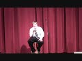 Logan sings 