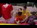 TVB - 鐵甲無敵獎門人 - 節目精華 - 眾嘉賓狼死推對方落水(TVB Channel)