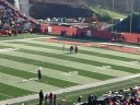 Field goal kicking contest at halftime of the Army Rutgers game. Maybe the Knights found a better kicker.