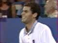 Sampras v Corretja - USO 1996 QF Final Set Tie-Break (2/2)