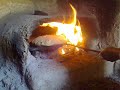 Moroccan Bread, Traditional way of making bread