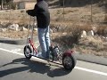 Bozz Hogg scooter