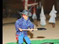 Mahora (7) \"LOS INDIOS Y LA VIDA EN EL R�O\" Oeste Madelman