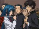 sousuke sagara & kaname chidori