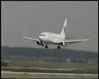 Sabena, Sobelair, Air Algérie landing at Brussels.