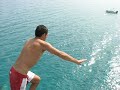 Tuffo Pietra Grande (tuffo dagli scogli 13 m)