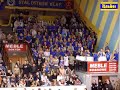 Kibice Stali Ostr�w Wielkopolski na meczu STAL - Kotwica
