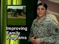 Improving family programs