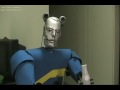 Robot humanoide, 25 dof,voice comand, stereo vision, object recognition.