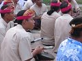 Funeral Ceremony on Sanur Beach Bali