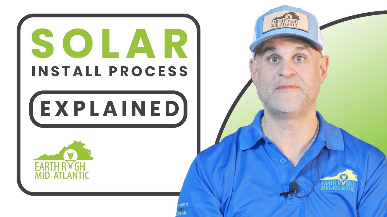 Solar Install Process