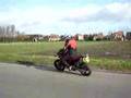 Stoppie FMX 650 