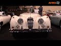 [Barrett-Jackson] 1955 JAGUAR XK 140 M ROADSTER