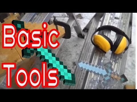 how to make a sword in minecraft