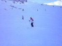 Rodney Jeffers \"skis\"