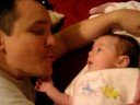Justin and Sofia having a conversation