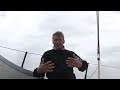 Vend�e Globe - pr�paratifs de yann Elies