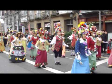 Comparsa Jardineros de Eskola. Carnaval San Sebastián  