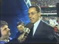 Vanderlei Luxemburgo solta palavr�o no microfone da Globo