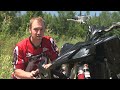 AJ Lester takes Yamaha's 2009 YFZ 450 R SE out for a rip and walks us through its abundant feature list.