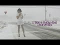 ミニスカ熟女の耐寒訓練2012 Endurance 2012 in the blizzard