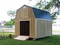 Click to View : 12x16 Barn(Gambrel) Shed 1