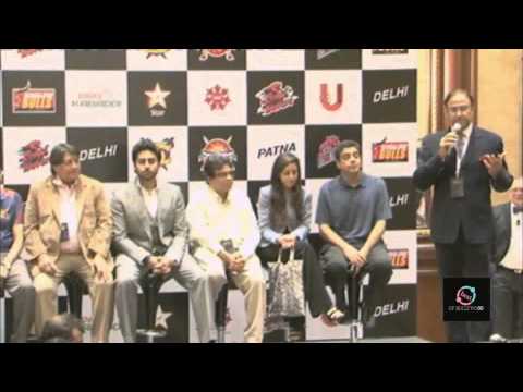 Abhishek Bachchan still in India and is busy with Kabaddi