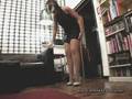 Shoes stuck on feet