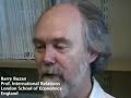 Barry Buzan talks security (2) Barry Buzan talks security (2)