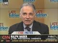 Ralph Nader starting Presidential Exploratory Committee Ralph Nader starting Presidential Exploratory Committee