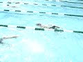 Sam's Fourth Meet - Backstroke